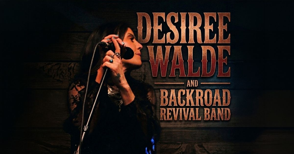 Desiree Walde & Backroad Revival Band - Chances Maple Ridge