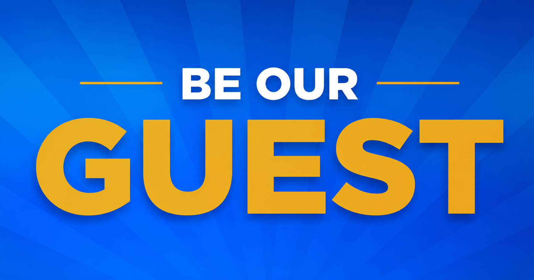 Be Our Guest - Chances Maple Ridge