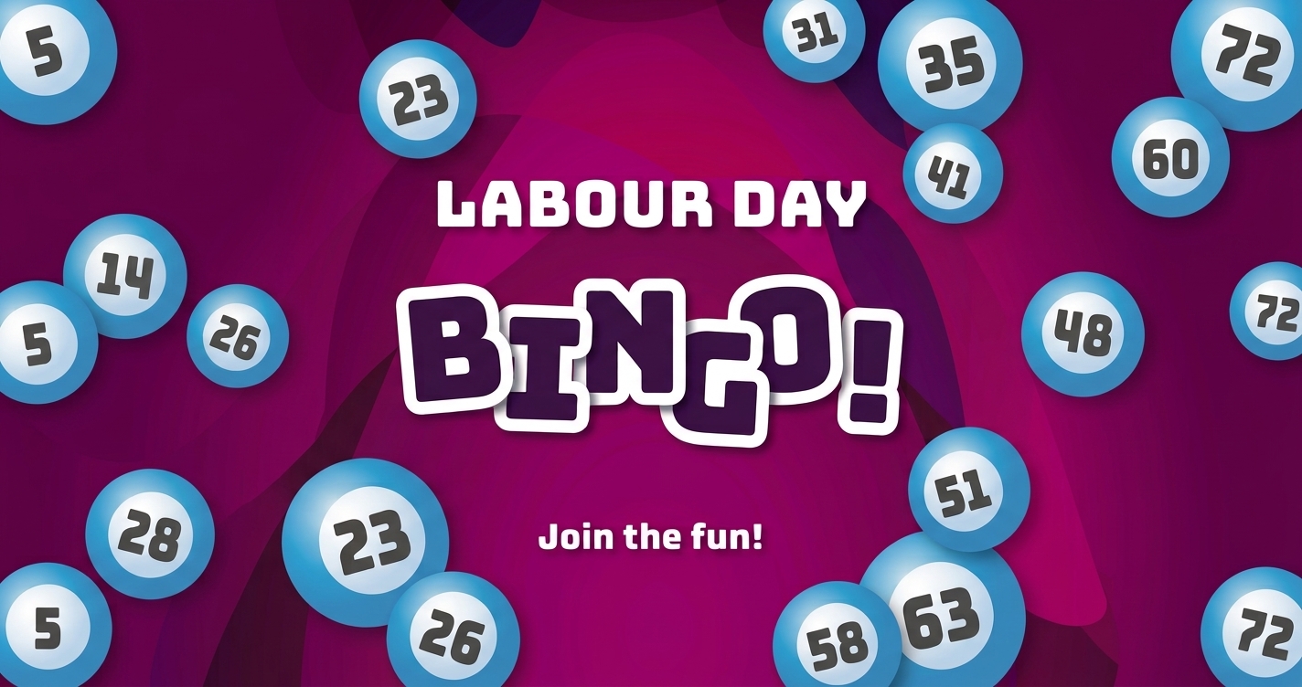 Labour Day Bingo - Chances Maple Ridge