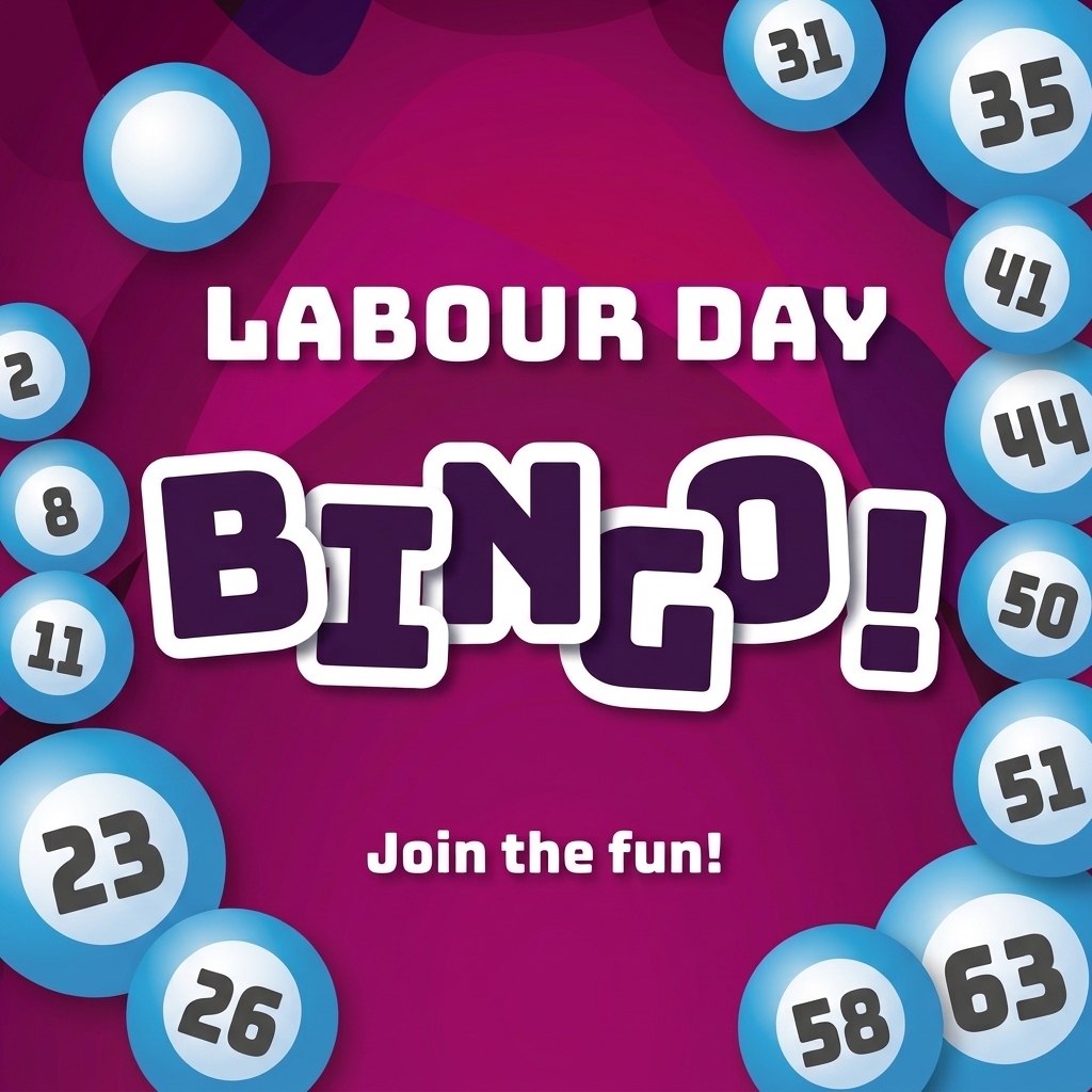 Labour Day Bingo - Chances Maple Ridge