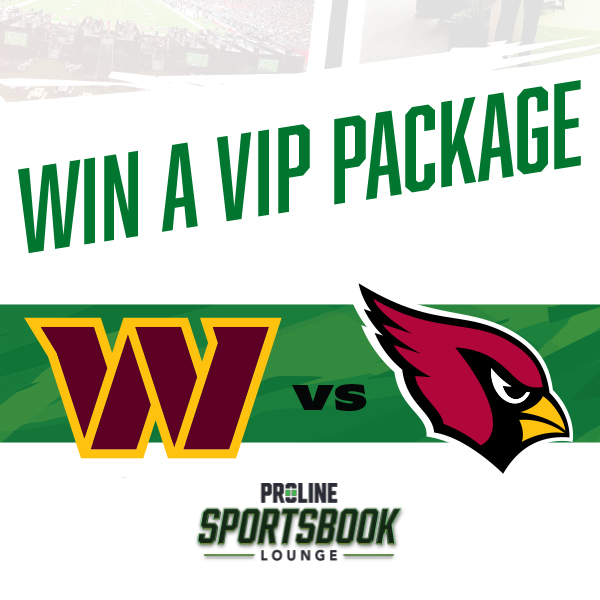 Win a VIP Package with Proline Sportsbook Lounge - Chances Maple Ridge