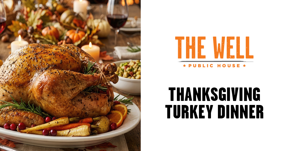 Thanksgiving Turkey Dinner - Chances Maple Ridge