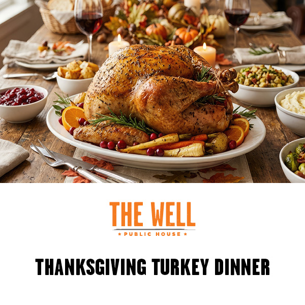 Thanksgiving Turkey Dinner - Chances Maple Ridge