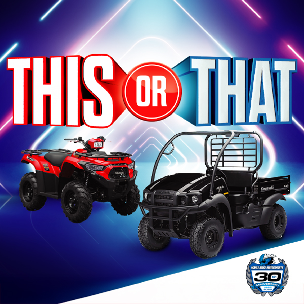 This or That - Chances Maple Ridge